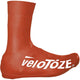 VeloToze Überschuh 2.0 lang maroon L Maroon - wasserdichter Aero-Radüberschuh