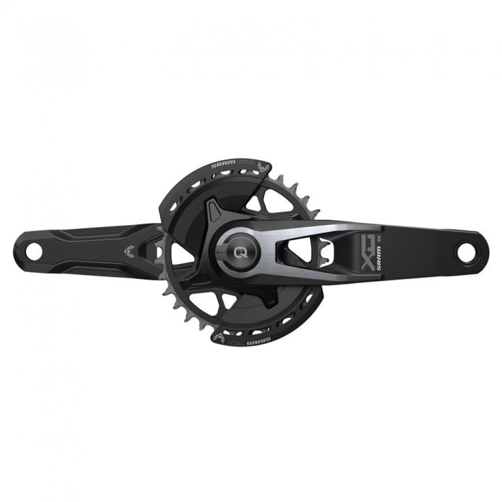 SRAM Kurbelgarnitur Quarq X0 Eagle T-Type AXS 170 mm - präzise Leistungsmessung für XC & Trail