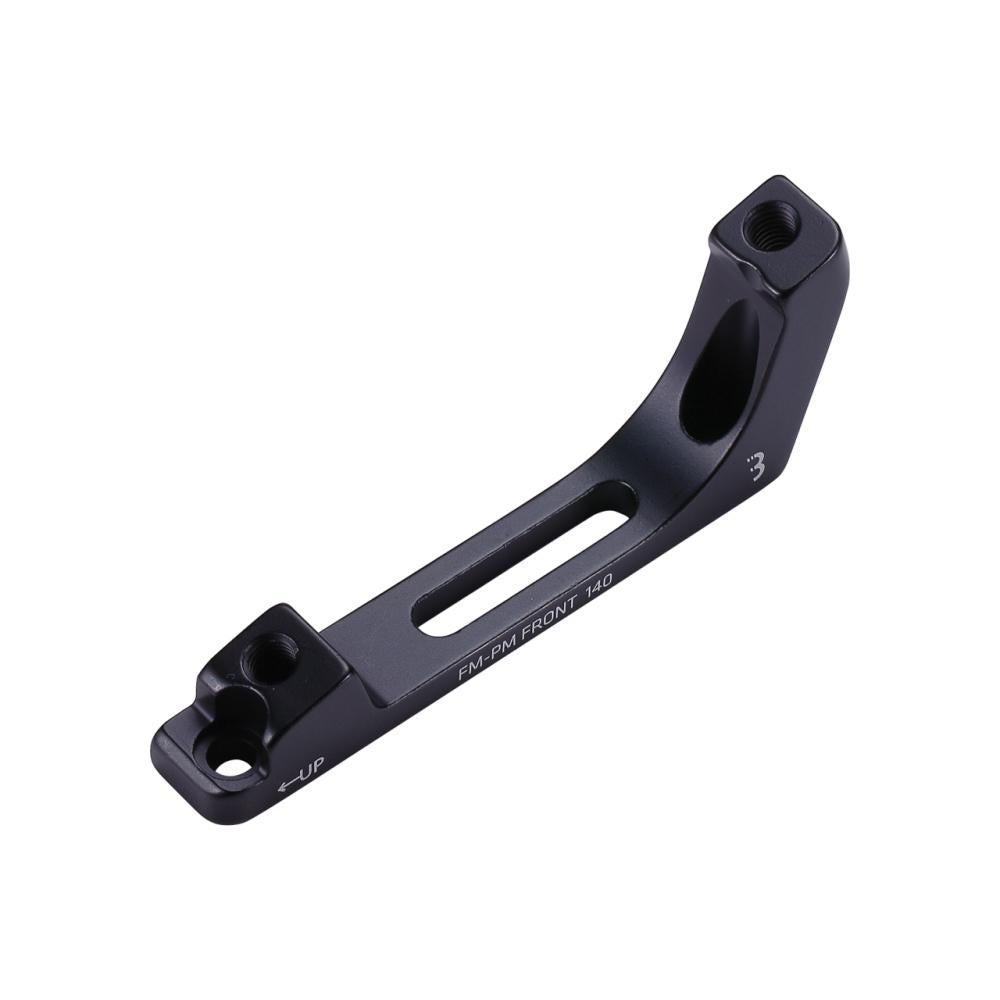 Bbb Adapter Powermount Fm To Pm 140mm Schwarz - Sicherer Bremsscheiben-adapter