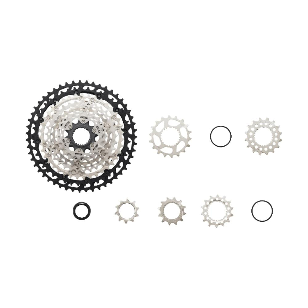 Shimano Deore XT CS-M8100 12-fach Kassette 10-51Z: Einzelritzel und Ritzelpaket für MTB-Antriebe.