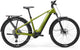 Merida eFLOAT CC 600 EQ E-SUV Bike - Größe L - fall green-black - 800 Wh - Bosch Performance Line CX - 29 Zoll - vollausgestattet