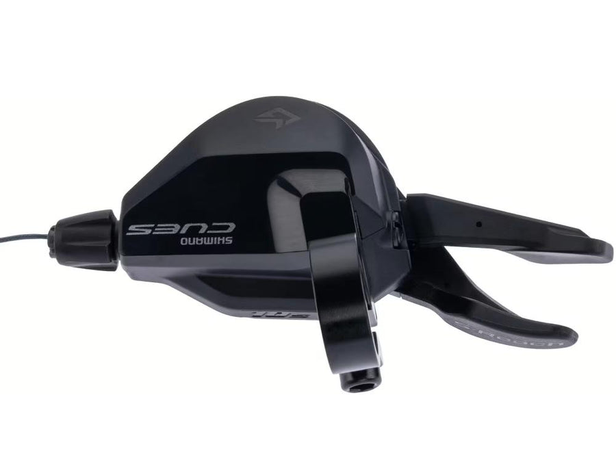 Shimano CUES 10-fach Schalthebel rechts ohne Ganganzeige - ergonomisch für kleinere Hände