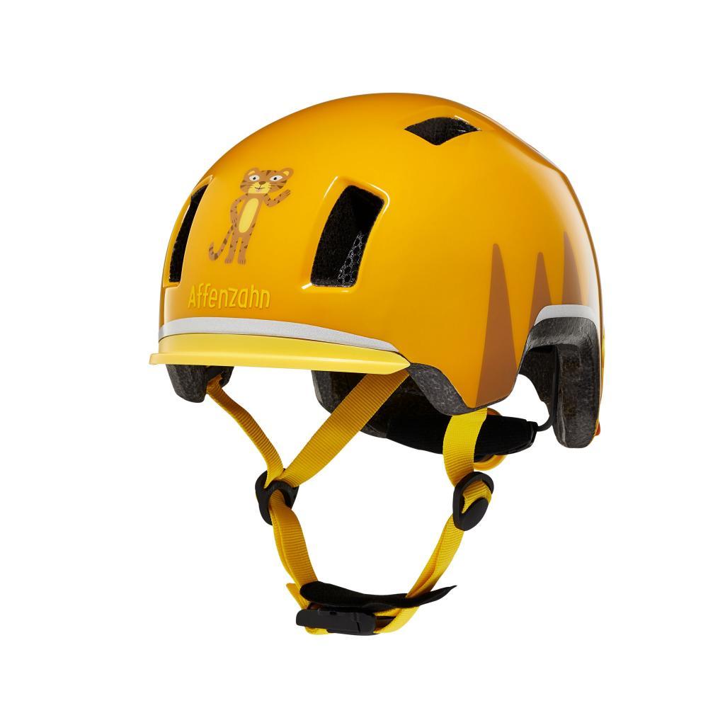 Retoure: Affenzahn Helm Tiger Gelb Größe M (50-56 cm)