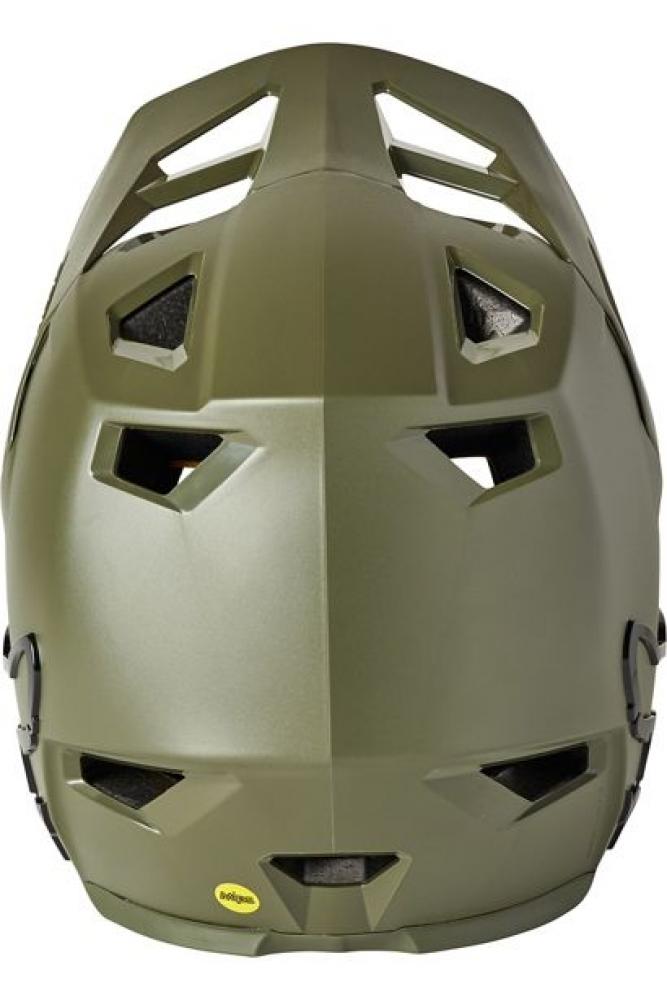 FOX Helm RAMPAGE CE Full Face Schutz Helm olive green L