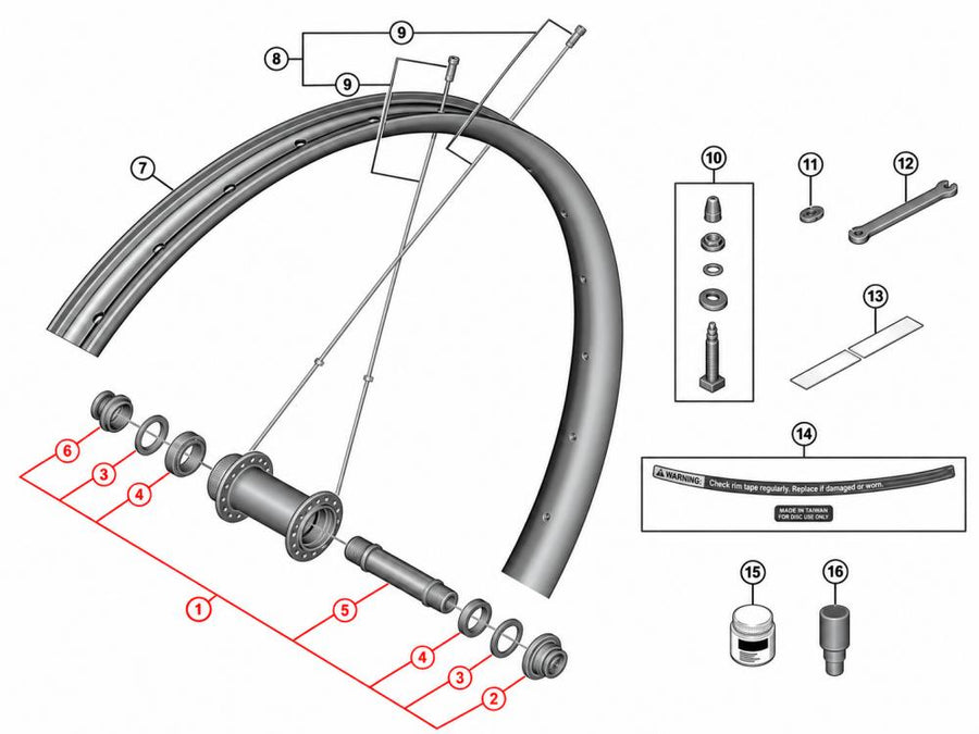 Shimano XTR HB-M9210-B komplette Nabenachse für 15 x 110 mm Boost