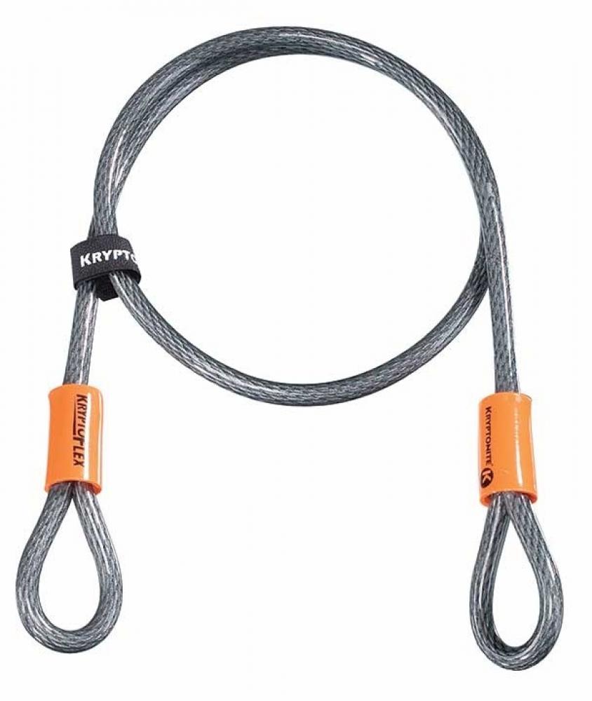 Kryptonite KryptoFlex 410 Endschlaufenkabel 10 mm x 120 cm
