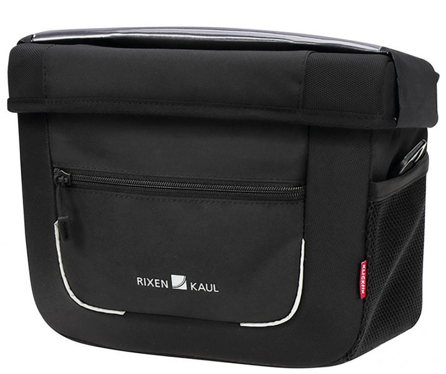 KLICKfix Lenker-Tasche Aventour Pro schwarz, 27x20x19cm, ohne Lenkeradapter