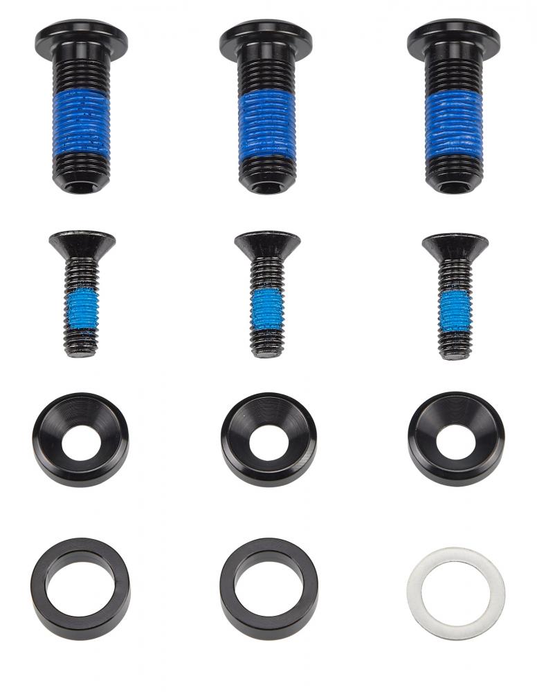 COMO SL MY21 Motor-Montageset - BLT KIT Befestigungshardware für E-Bike Motor