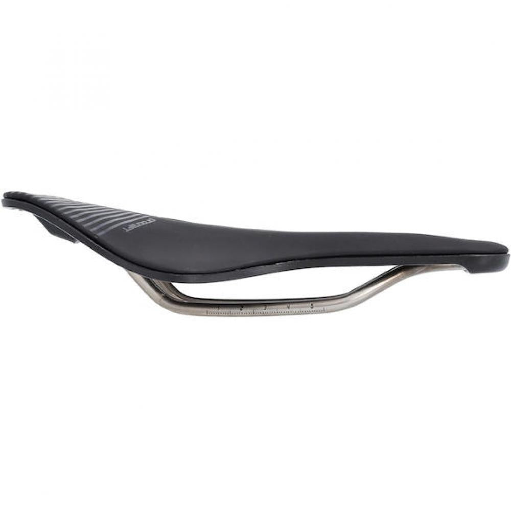 Procraft Sattel Tempo Advanced 140 x 240 mm Schwarz - komfortabler Rennrad-Sattel mit Entlastungskanal