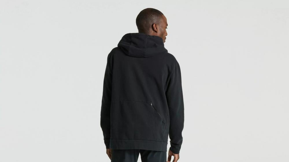 LEGACY PULL-OVER HOODIE MEN BLK XS - Premium Herren Kapuzenpullover Schwarz - Bekleidung
