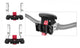 T-One Lenkeradapter Talon E-Bike Alu Kunststoff 31,8 25,4 mm