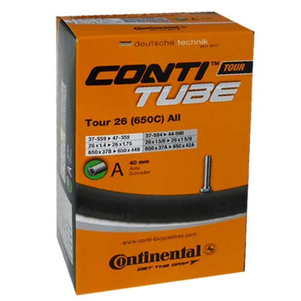 Continental Schlauch Conti Tour 26 26x1 3/8-1.75" 37/47-559/597 AV 40mm"