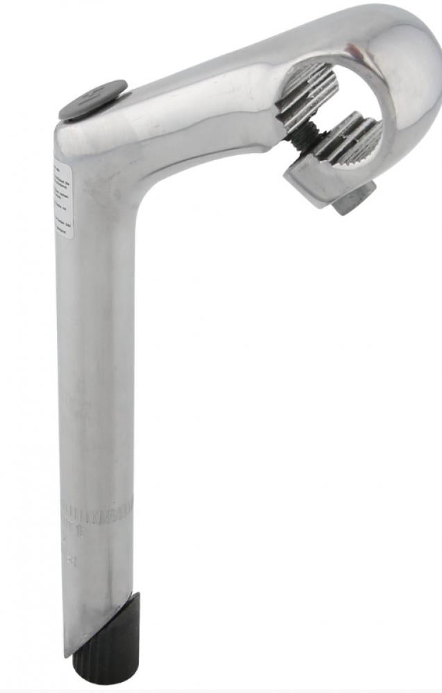 Ergotec Vorbau Eagle 80 mm 25,4 mm 30° silber Level 2