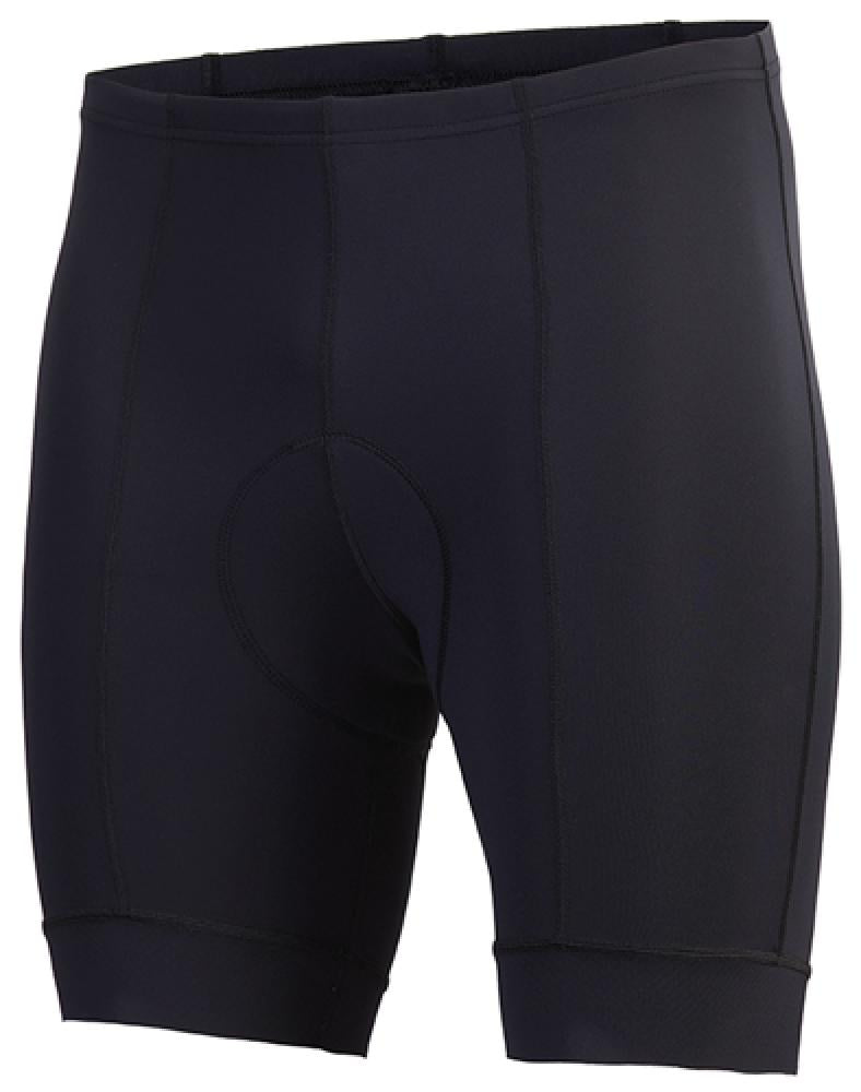 CHIBA Hose Herren - Radhose XXL schwarz mit Sitzpolster, atmungsaktiv