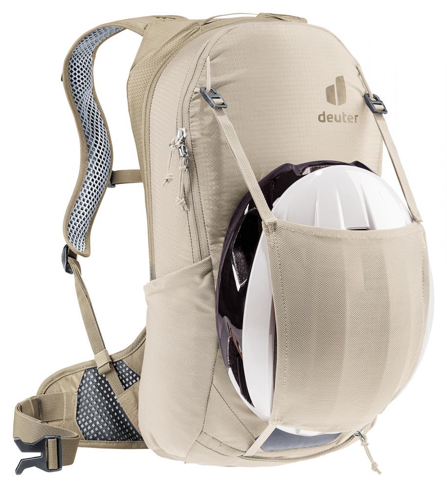 Deuter Race Air 10 Fahrradrucksack - Extrem leicht, 10L, bikespezifisch, alu-greystone