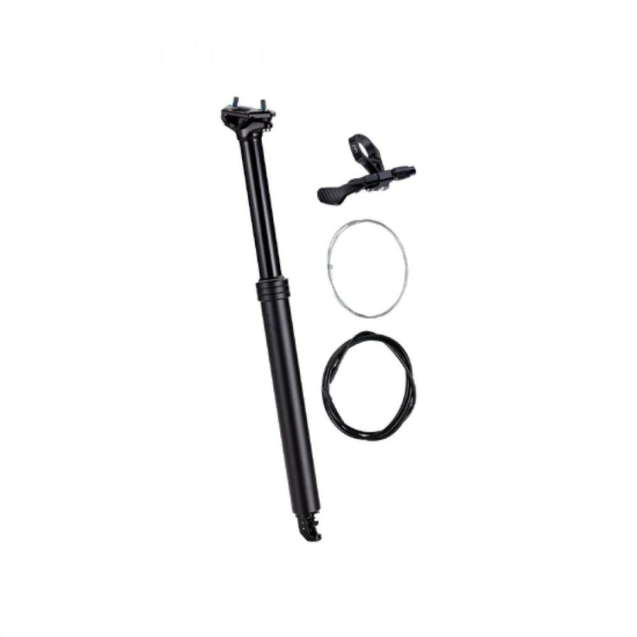 BBB Cycling seatpost LiftPost 125 internal cable 125 schwarz - stufenlos absenkbare Sattelstütze