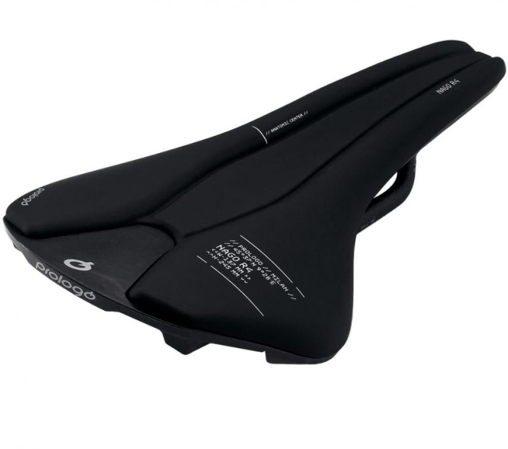 Prologo Nago R4 Sattel 137 mm Tirox Hard Black - Leichter Rennradsattel