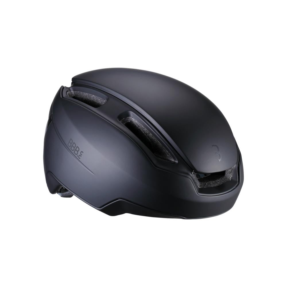 BBB Cycling Helm Indra Speed 45 M matt schwarz - sicherer E-Bike- und City-Helm