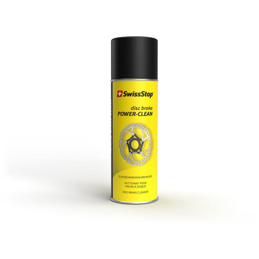 SwissStop Bremsenreiniger Power-Clean L - rückstandsfreie Scheibenbremsen-Reinigung in aktueller Stand der Technik