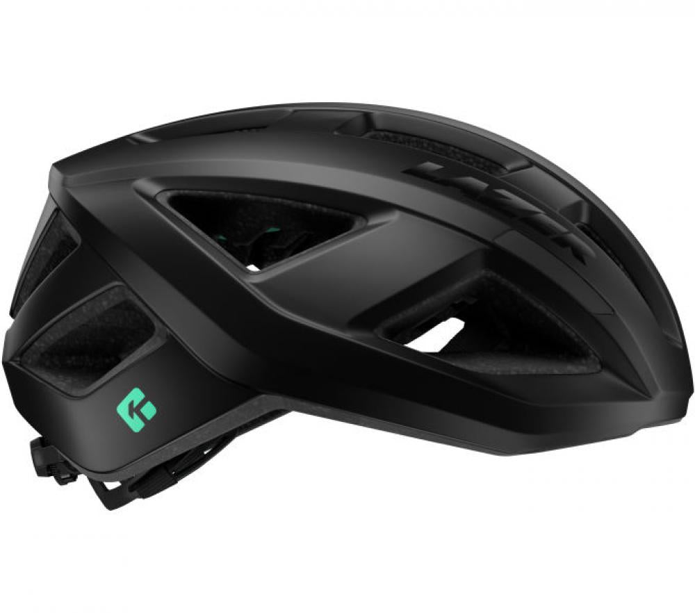 LAZER Helm Tonic KinetiCore Road Matte Black L (58-61 cm) - leichter Rennradhelm mit Top-Belüftung