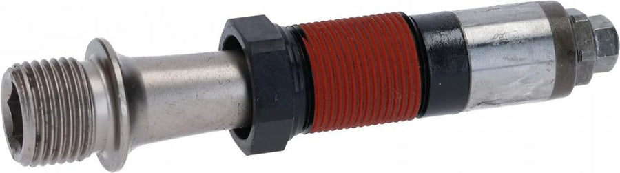 SHIMANO Pedalachse PD-M8100 links [Standardgröße] - präziser Ersatz für XC- und Trail-Pedale