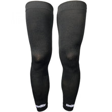 VeloToze Beinlinge Graphene L/XL Schwarz - leichter Wetterschutz mit Graphene-Technologie