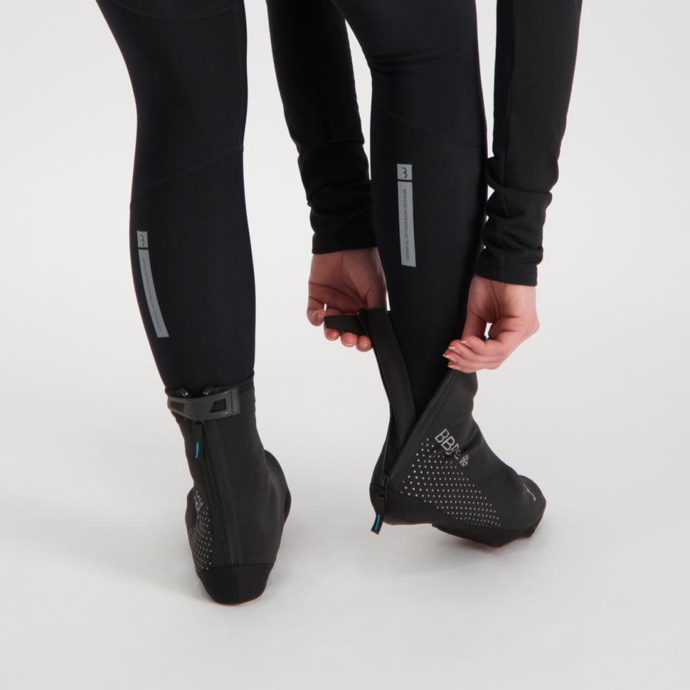 BBB Cycling BBB Uberschuhe Freeze 47/48 schwarz Größe 47 - Wärmeschutz für kalte Wintertouren