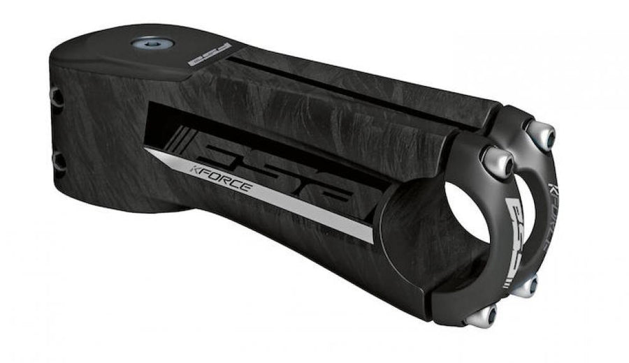 FSA K-Force Light Road Carbon Vorbau 31,8 x 120 mm -6° Schwarz - 110 g Leichtgewicht