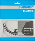 SHIMANO Kettenblatt DURA-ACE FC-9000 39Z Schwarz - präzise Schaltperformance für Rennradkurbeln