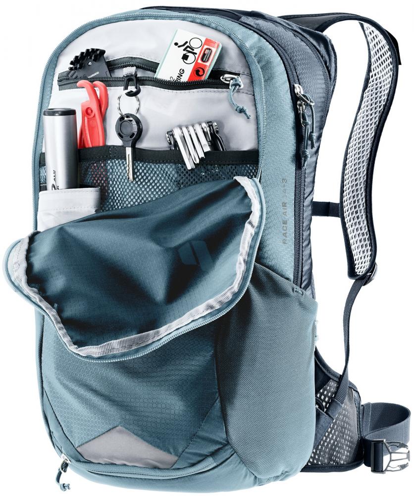 Deuter Race Air 14+3 Fahrradrucksack 940g - Extrem leicht für Mountainbike Touren