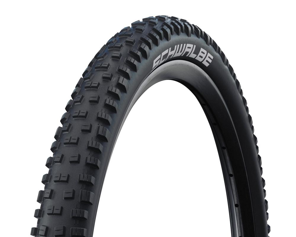 Schwalbe Tough Tom MTB-Reifen, 26x2.25\" (57-559), Drahtreifen, HS463, K-Guard Pannenschutz, Offroad-Profil für Trails, schwarz