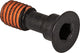 SHIMANO Schaltrollenschraube für RD-M972 2 Stück - Ersatzschrauben, 2 g, Y5WJ21000