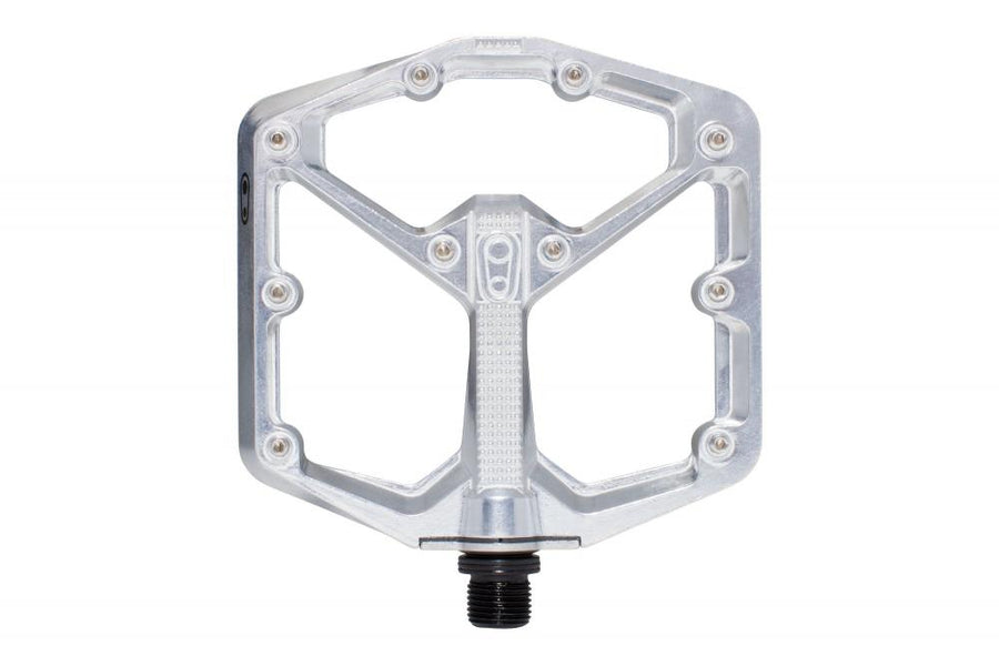 Crankbrothers Stamp 7 Large Plattform-Pedal Silver Collection silber