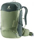 Deuter Trans Alpine Pro 28 Fahrradrucksack 28 Liter Grove Ivy - für Mountainbike-Touren & Alpenüberquerungen