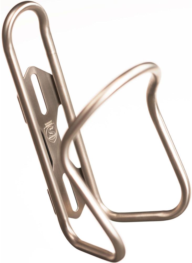 SILCA Sicuro Titan Flaschenhalter, handgefertigt in den USA, ultraleicht mit 30g, 21mm verstellbar, sicherer Halt auch auf rauem Terrain