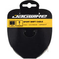 Jagwire Schaltzug Sport Edelstahl geschliffen 1,1 x 2300 mm Silber - Präzise Schaltperformance