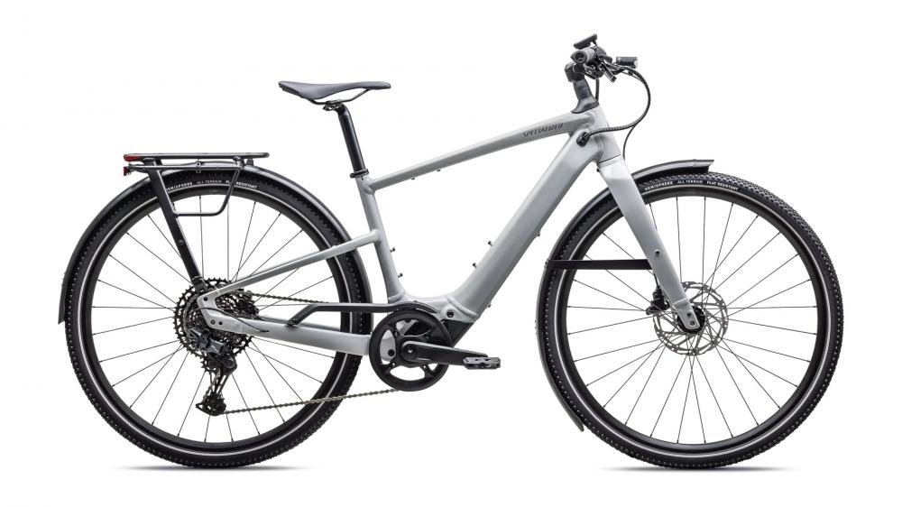 Specialized Vado SL 5.0 EQ E-Bike 2024 - Dove Grey/Cool Grey - Größe S - Unbekannt