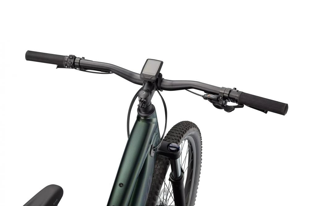 TERO 3.0 ST NB Helm - Oak Green Metallic/Smoke - Größe XL - Unbekannt