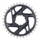 SRAM X-Sync 2 Eagle Kettenblatt 34T Direct Mount 6mm Offset - MTB Chainring grau