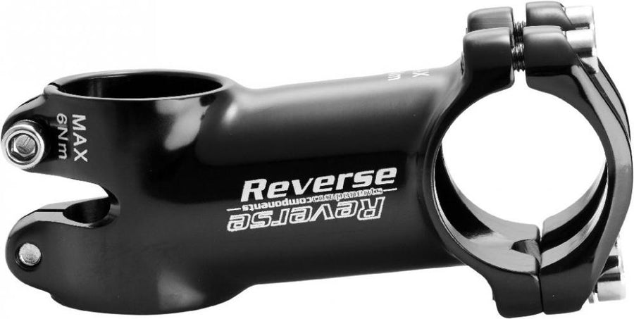 Reverse Vorbau XC 6° 70 mm Ø 31,8 mm schwarz