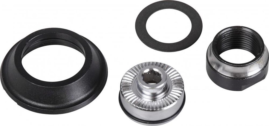 SHIMANO Achsmutternsatz HB-M770 komplett - 27 g, für Vorderradnabe