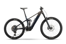 RAYMON Vamok Ultimate E-Fully Größe S - Bosch Performance Line CX - 800 Wh - SRAM GX Eagle Transmission AXS - Smokeblue/Pipegrey