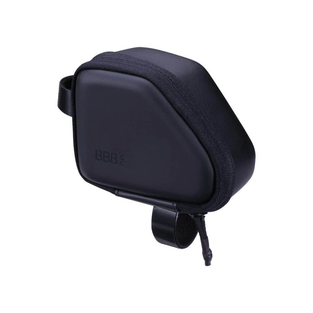 BBB Cycling BBB minibag AdaptCase 11.7x7x9cm - 11 schwarz - kompakte Fahrradtasche für wichtiges Zubehör