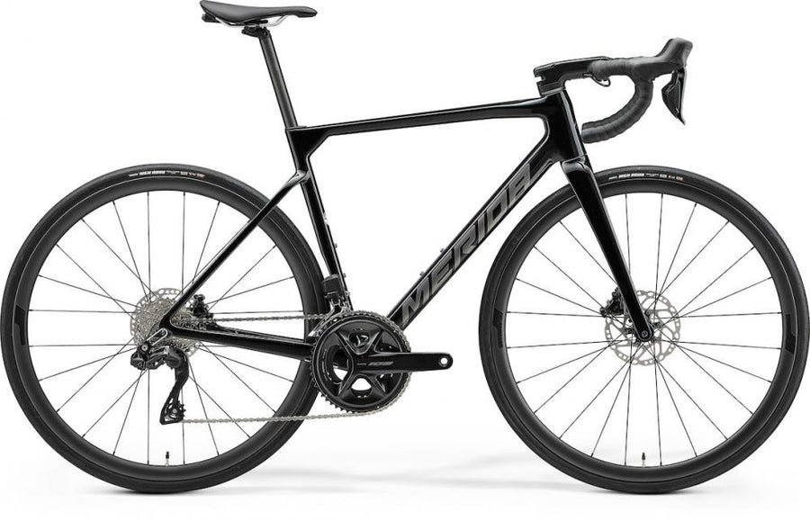 MERIDA SCULTURA 6000 Carbon-Rennrad - 105 Di2, Größe M