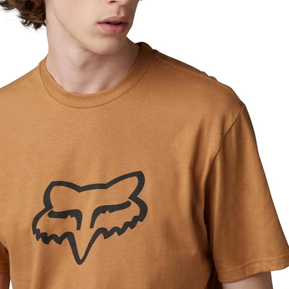 FOX Legacy Fox Head Herren T-Shirt M - Medium Brown