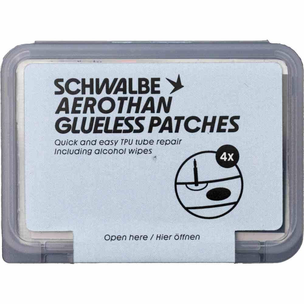 Glueless Patches (4 Stk. Selbstklebende Flicken) - Schnelle Tpu-repair-lösung