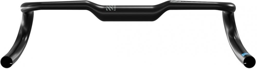PRO Lenker Discover Ergo 31 Schwarz - ergonomischer Gravel-Lenker mit 16° Flare