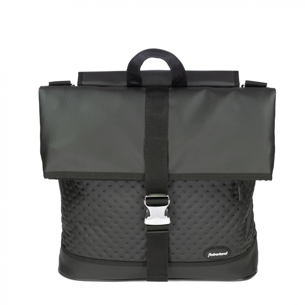 Einzeltasche Melan I Schwarz - Robuste Gepäckträgertasche Für Alltag Und Tour