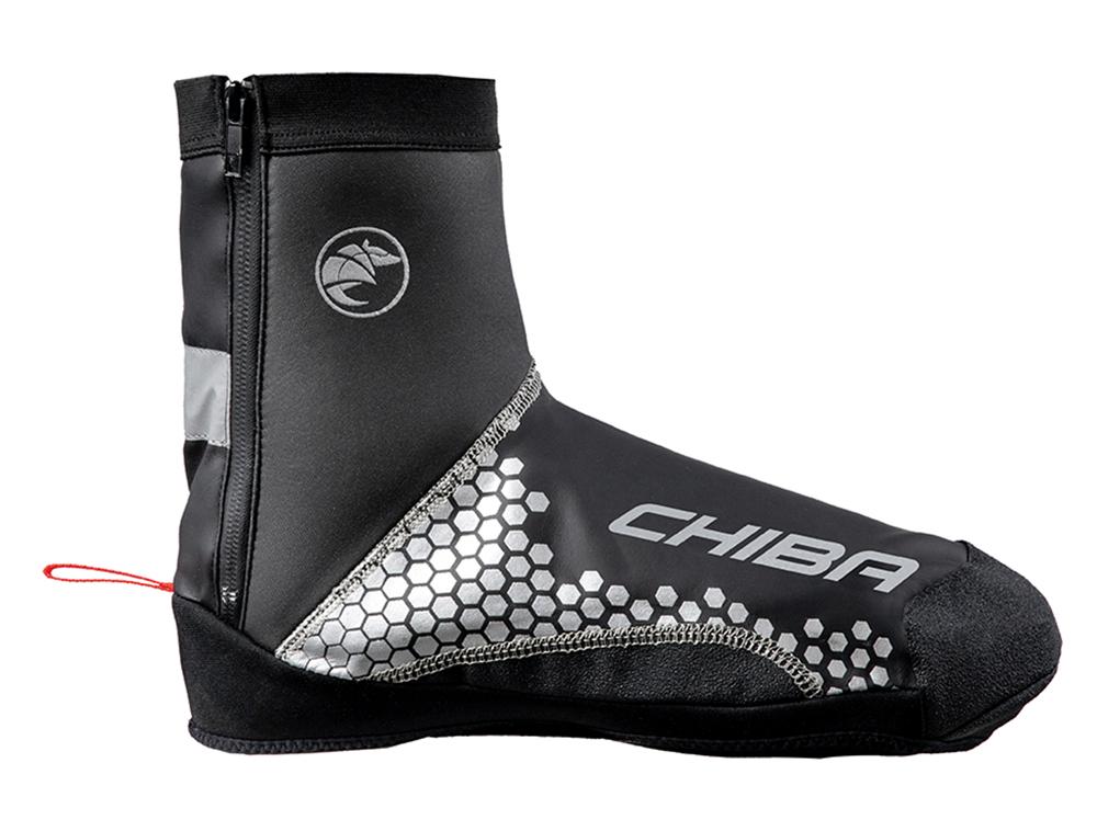 CHIBA MTB Überschuh - wasserdicht, winddicht, atmungsaktiv, 3XL, schwarz