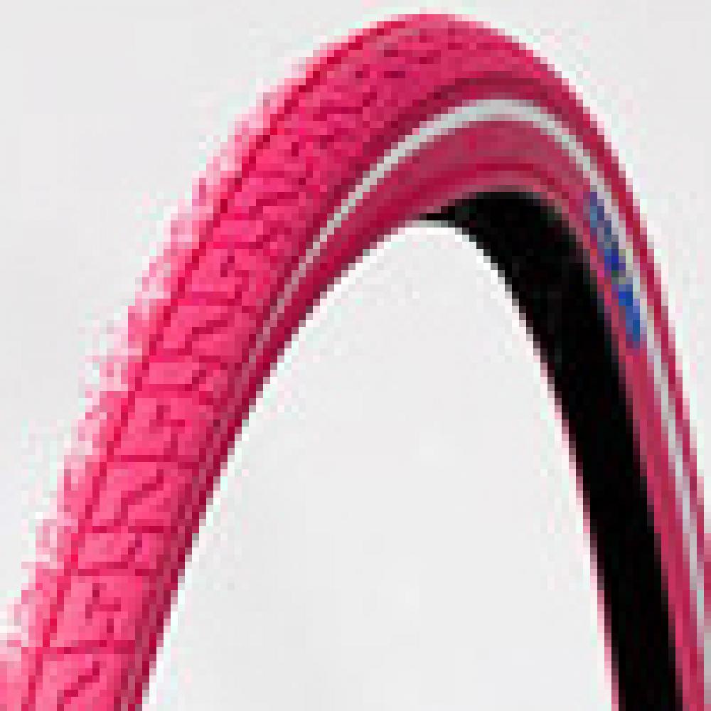 Dutch Perfect Reifen SRI-27 28x1.60" 40-622 rosa Reflex Draht"